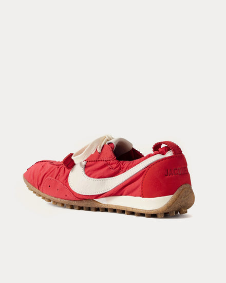 Nike x Jacquemus Moon Shoe Red / White Low Top Sneakers - 2