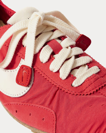 Nike x Jacquemus Moon Shoe Red / White Low Top Sneakers - 3