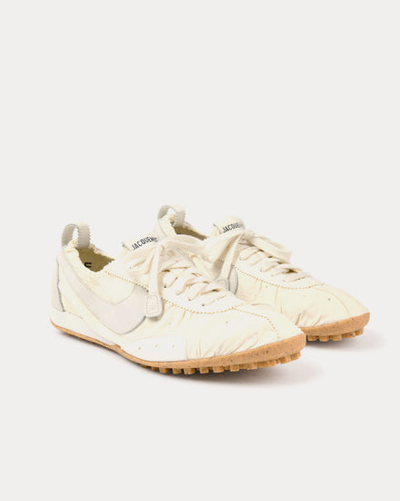 Nike x Jacquemus Unisex Moon Shoe Soft Pearl / Sail Low Top Sneakers