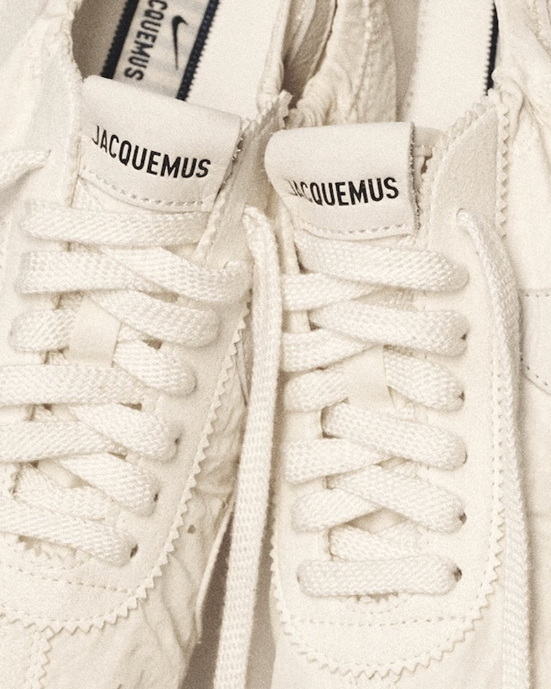 Nike x Jacquemus Unisex Moon Shoe Soft Pearl / Sail Low Top Sneakers