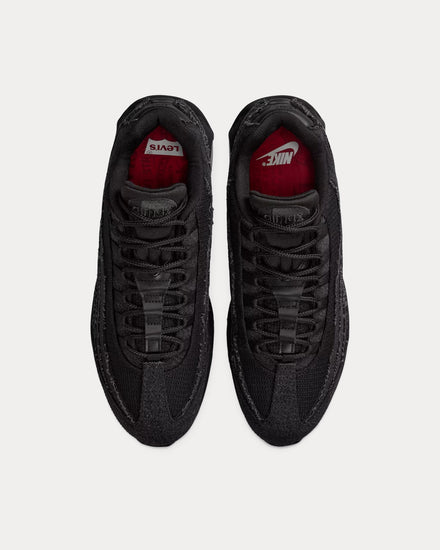 Nike x Levi's Air Max 95 Black Low Top Sneakers - 2