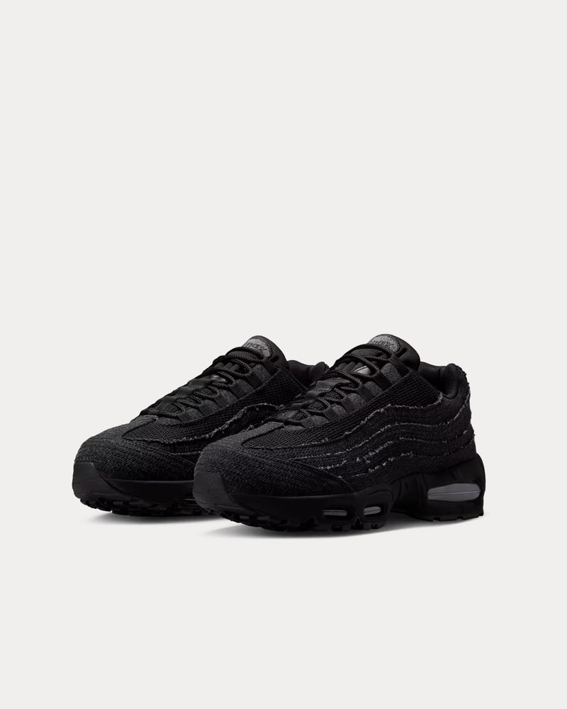 Nike x Levi's Air Max 95 Black Low Top Sneakers - 3