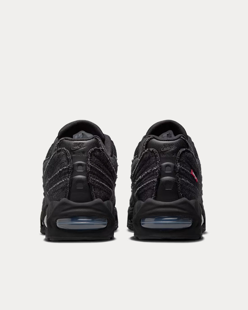 Nike x Levi's Air Max 95 Black Low Top Sneakers - 4