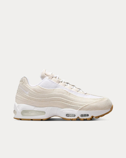 Nike x Levi's Air Max 95 White / Ecru Low Top Sneakers - 1