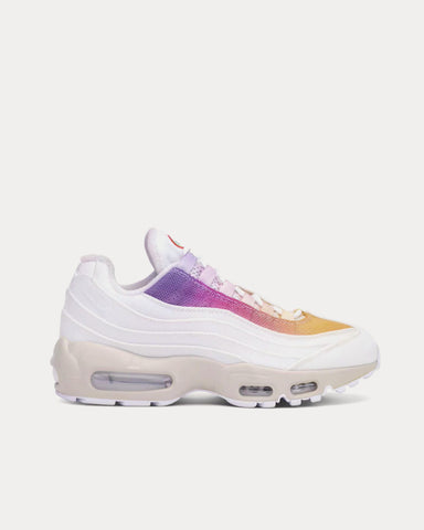 Nike x LORENZ.OG Air Max 95 'Volcano' White / Multi Low Top Sneakers