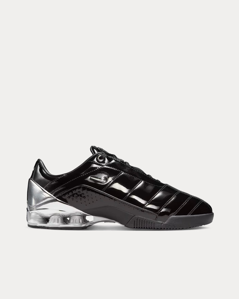 Nike x Maha Amsterdam Total 90 Shox Magia Black / Metallic Silver Low Top Sneakers - 1