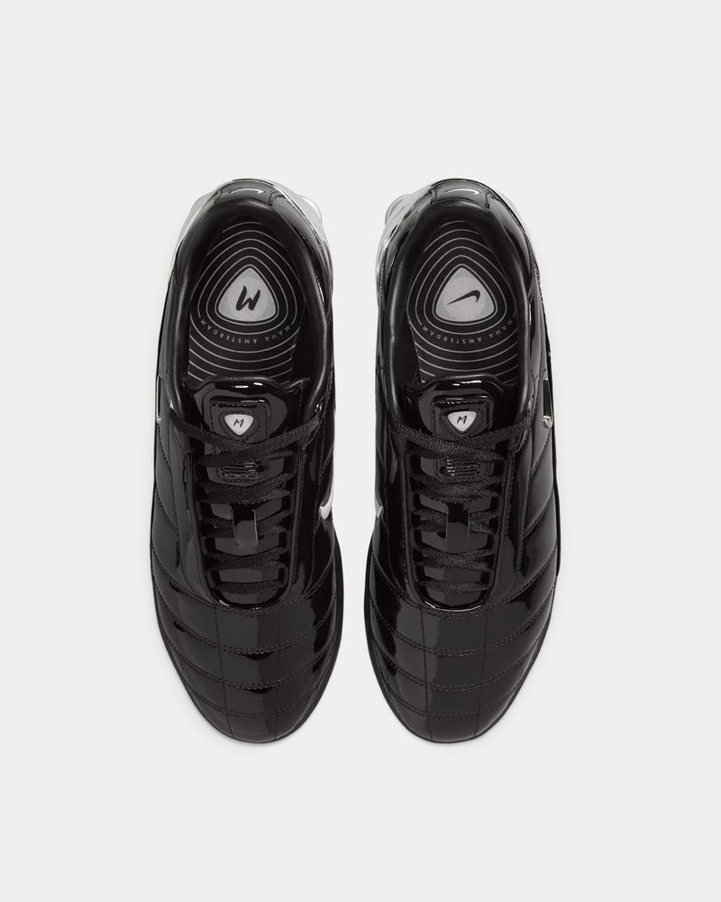 Nike x Maha Amsterdam Total 90 Shox Magia Black / Metallic Silver Low Top Sneakers - 2