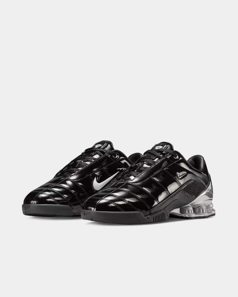 Nike x Maha Amsterdam Total 90 Shox Magia Black / Metallic Silver Low Top Sneakers - 3