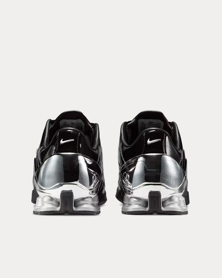 Nike x Maha Amsterdam Total 90 Shox Magia Black / Metallic Silver Low Top Sneakers - 4
