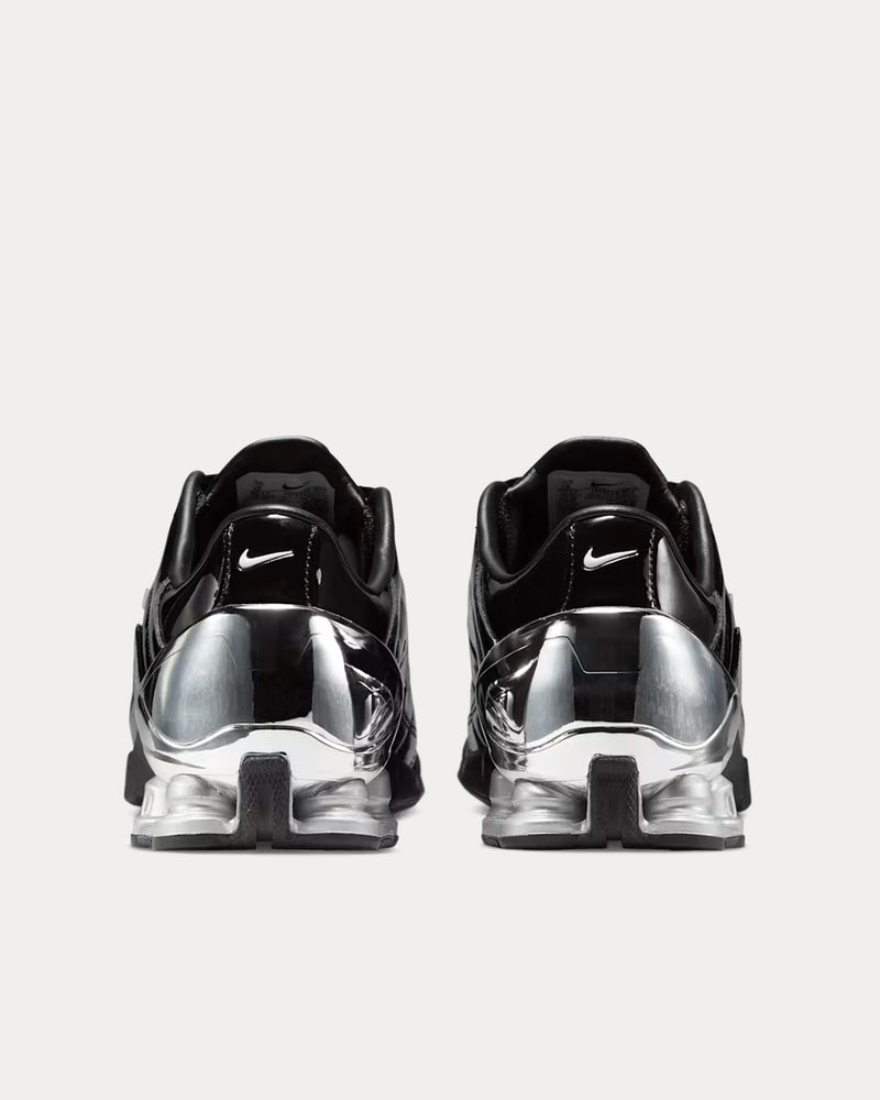 Nike x Maha Amsterdam Total 90 Shox Magia Black / Metallic Silver Low Top Sneakers - 4