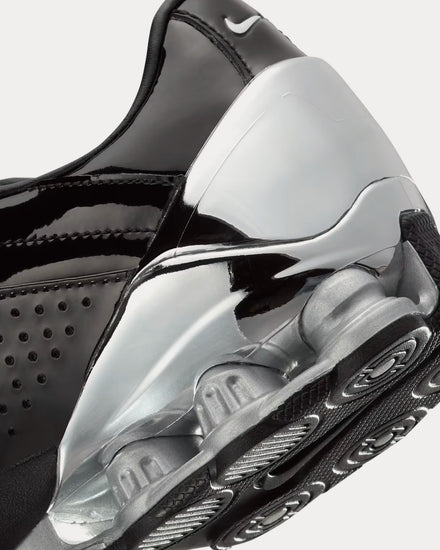 Nike x Maha Amsterdam Total 90 Shox Magia Black / Metallic Silver Low Top Sneakers - 5