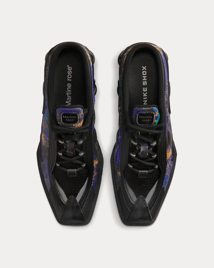 Nike x Martine Rose Unisex Shox MR4 Black Multi Low Top