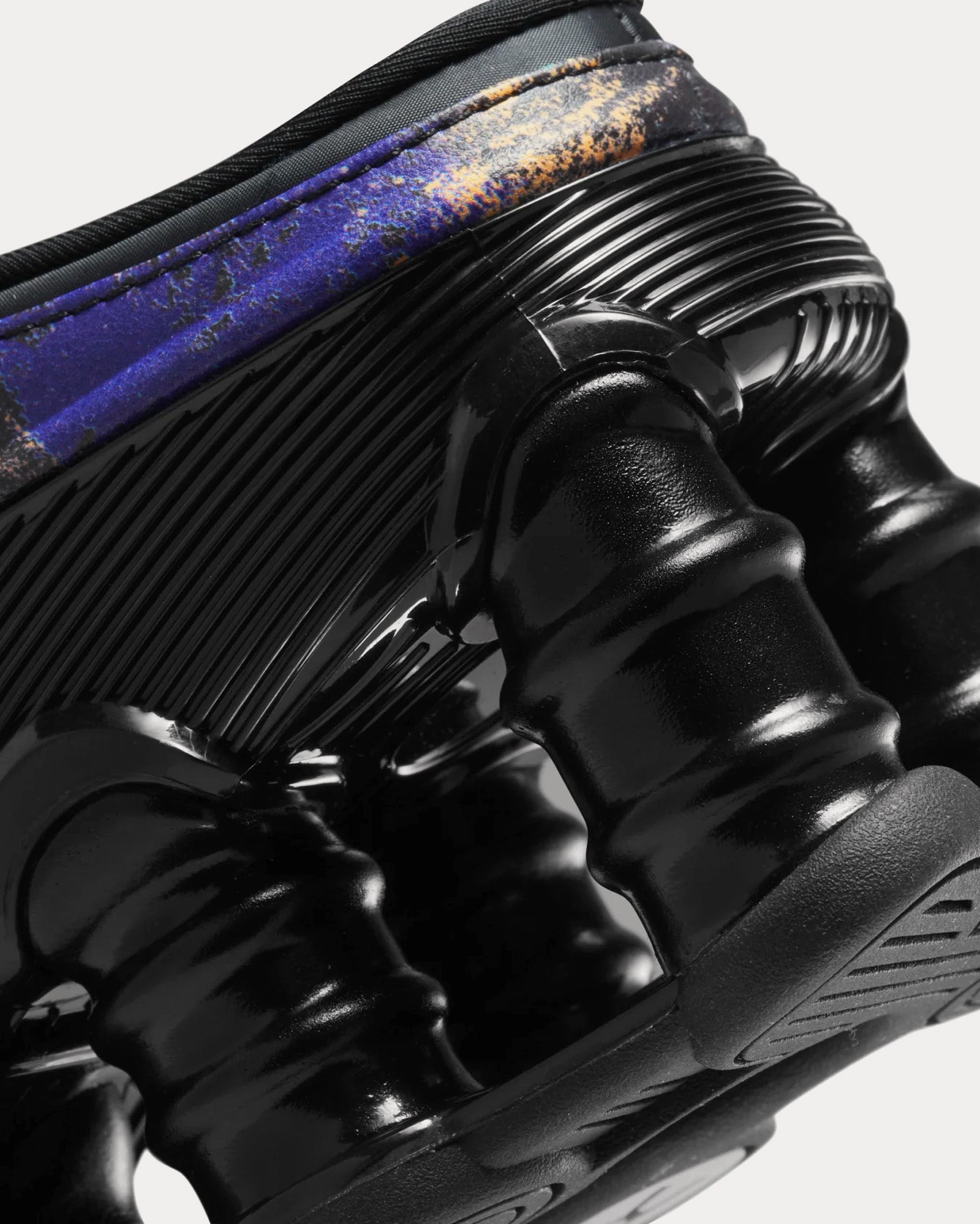 Nike x Martine Rose - Shox MR4 Black Multi Low Top Sneakers