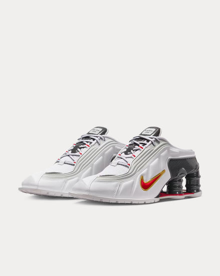 Nike x Martine Rose Shox MR4 White / Varsity Red Low Top Sneakers - 3