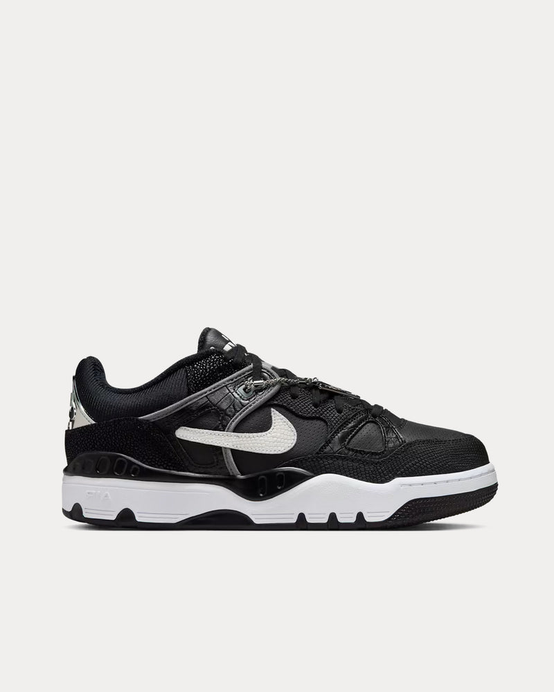 Nike x Nigo Air Force 3 Black / White Low Top Sneakers - 1