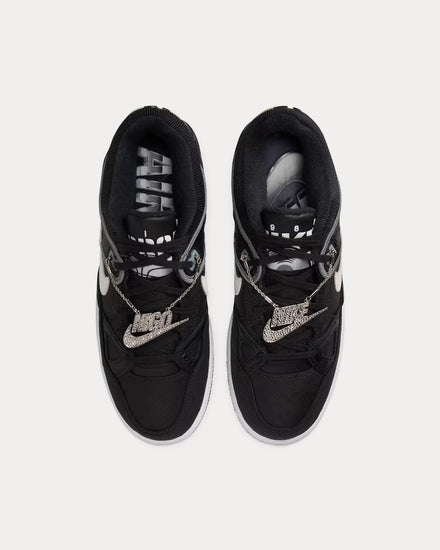 Nike x Nigo Air Force 3 Black / White Low Top Sneakers - 2