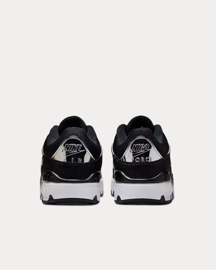 Nike x Nigo Air Force 3 Black / White Low Top Sneakers - 4