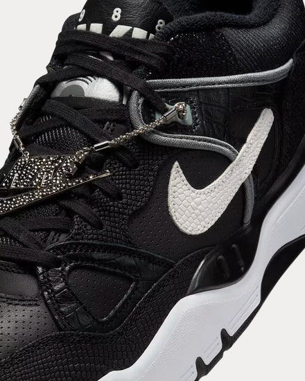 Nike x Nigo Air Force 3 Black / White Low Top Sneakers - 5