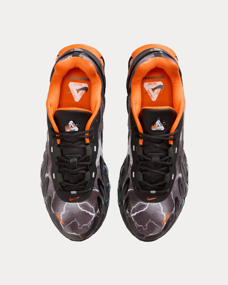 Nike x Palace Air Max Dn8 Black / Particle Grey / Safety Orange Low Top Sneakers - 2