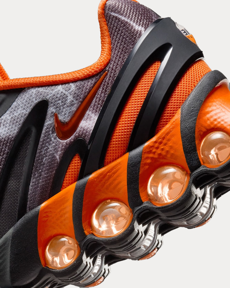 Nike x Palace Air Max Dn8 Black / Particle Grey / Safety Orange Low Top Sneakers - 4