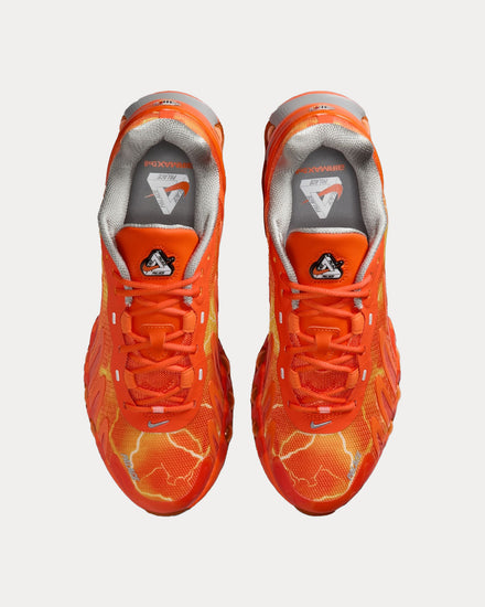 Nike x Palace Air Max Dn8 Safety Orange / Particle Grey Low Top Sneakers - 2