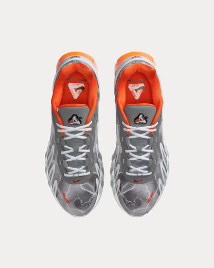 Nike x Palace Air Max Dn8 Dusty Grey / Particle Grey / White / Safety Orange Low Top Sneakers - 2