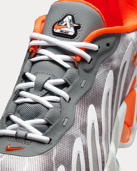 Nike x Palace Air Max Dn8 Dusty Grey / Particle Grey / White / Safety Orange Low Top Sneakers - 4