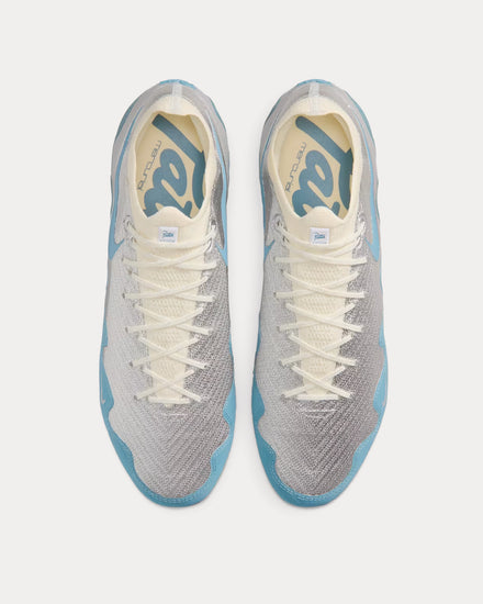 Nike x Patta Mercurial Zoom Vapor 16 Elite FG SE Noise Aqua / Metallic Silver Football Boots - 2