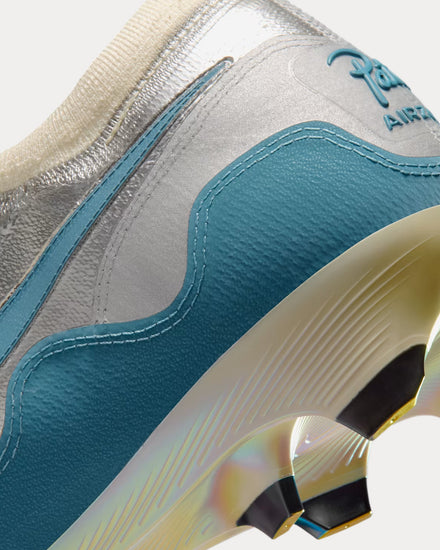 Nike x Patta Mercurial Zoom Vapor 16 Elite FG SE Noise Aqua / Metallic Silver Football Boots - 6