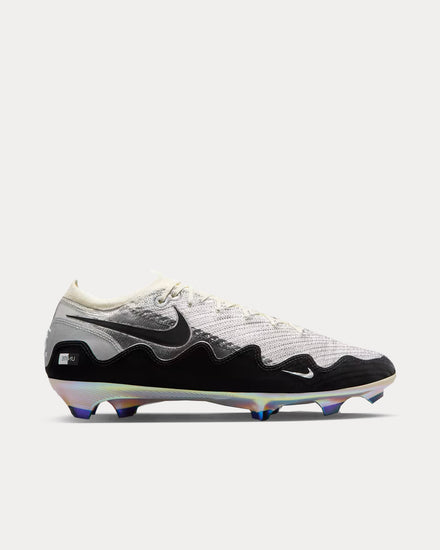Nike x Patta Mercurial Zoom Vapor 16 Elite FG SE Metallic Silver / Coconut Milk Football Boots - 1