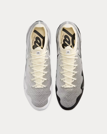 Nike x Patta Mercurial Zoom Vapor 16 Elite FG SE Metallic Silver / Coconut Milk Football Boots - 2