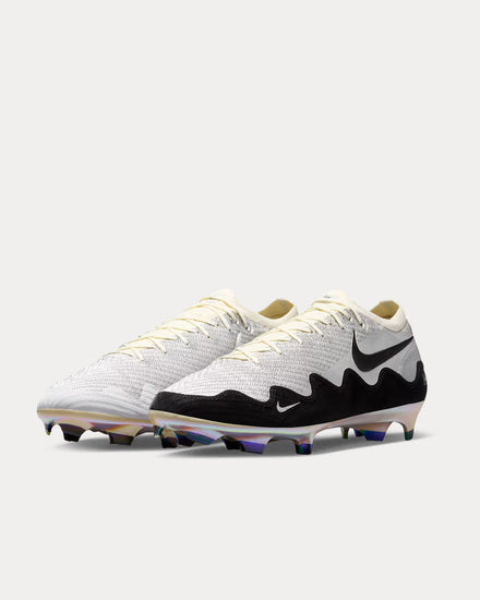 Nike x Patta Mercurial Zoom Vapor 16 Elite FG SE Metallic Silver / Coconut Milk Football Boots - 3