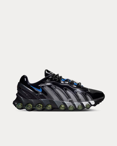 Nike x Patta Air Max Dn8 Black / Metallic Silver Low Top Sneakers