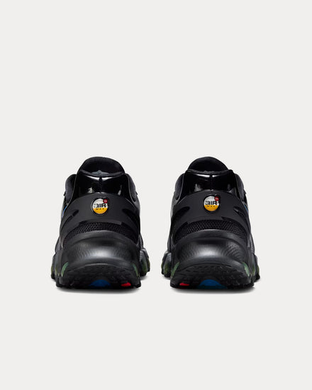 Nike x Patta Air Max Dn8 Black / Metallic Silver Low Top Sneakers - 4