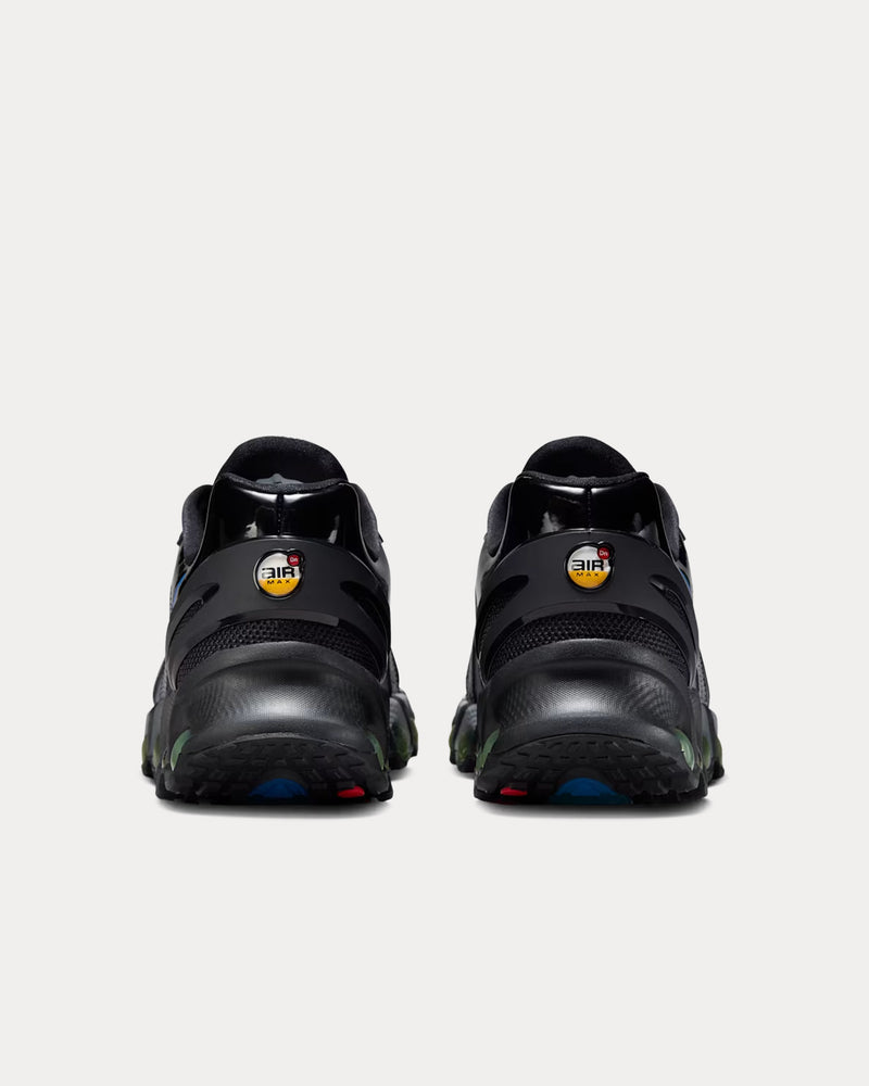 Nike x Patta Air Max Dn8 Black / Metallic Silver Low Top Sneakers - 4