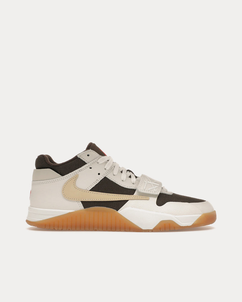 新品travis Sail and Dark Mocha 16cm Travis Scott x Jordan Jumpman Jack 'Sail Dark Mocha' | Stealzone