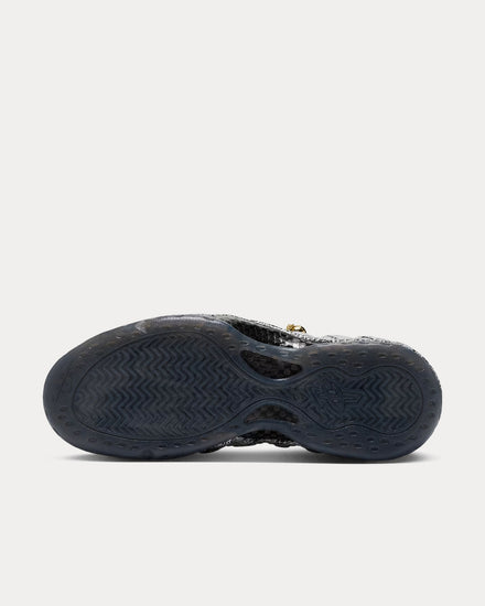 Nike x Victor Solomon Air Foamposite One Black / Metallic Gold High Top Sneakers - 5