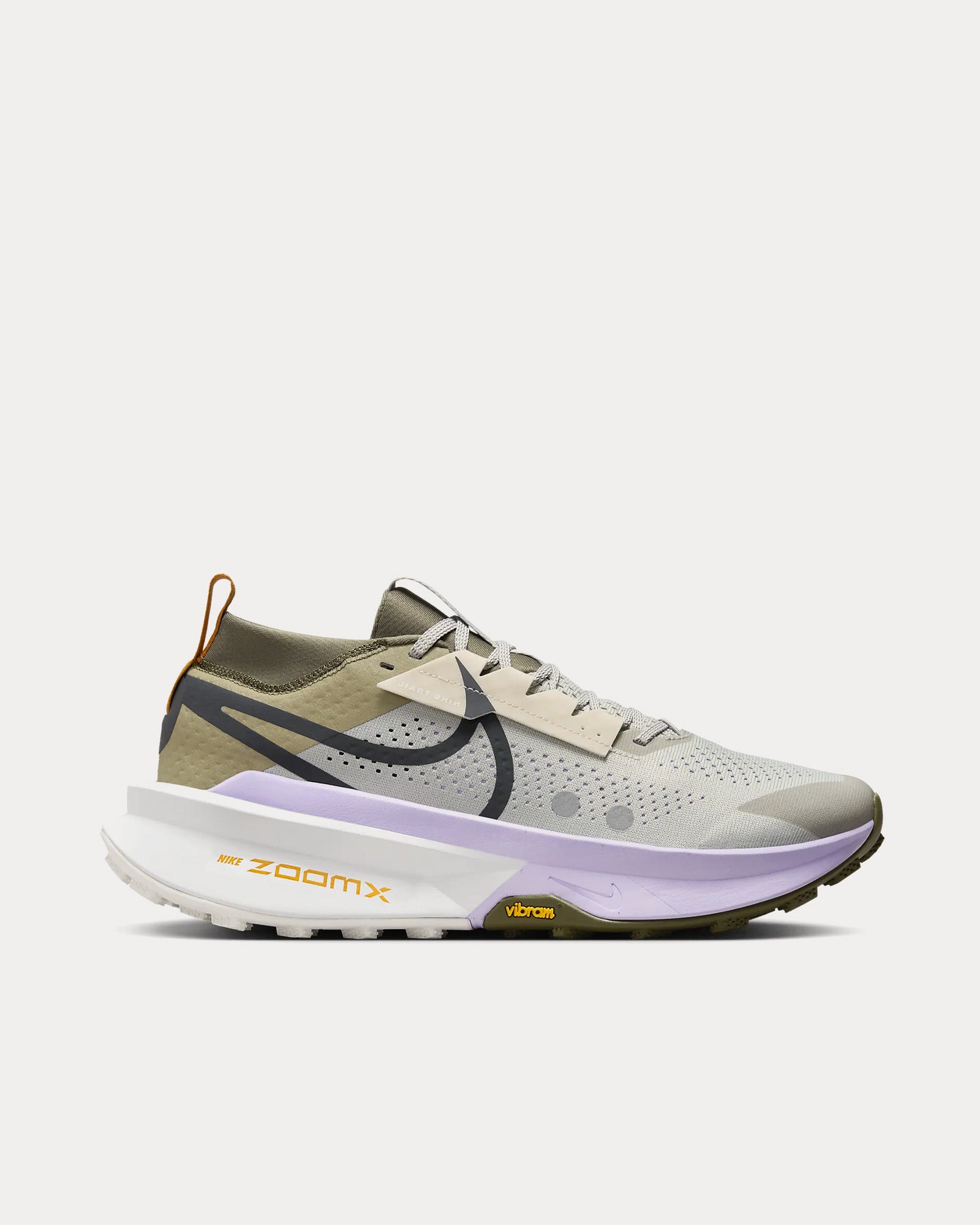 Men s Zegama Trail 2 Light Iron Ore Vapor Green Lilac Bloom Anthracite Running Shoes