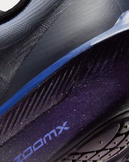 Nike Zoom Fly 6 Dark Obsidian / Racer Blue / Emerald Rise / Black Running Shoes - 5