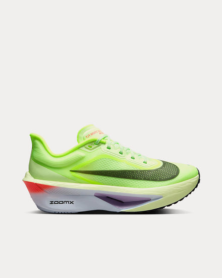 Nike Zoom Fly 6 Barely Volt / Volt / Blue Tint / Off-Noir Running Shoes - 1