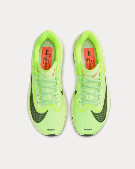 Nike Zoom Fly 6 Barely Volt / Volt / Blue Tint / Off-Noir Running Shoes - 5