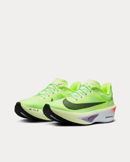 Nike Zoom Fly 6 Barely Volt / Volt / Blue Tint / Off-Noir Running Shoes - 4
