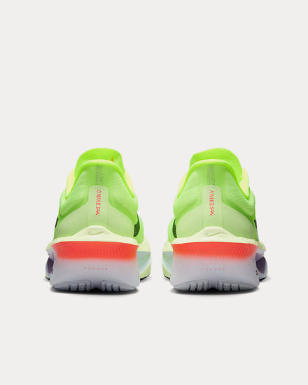 Nike Zoom Fly 6 Barely Volt / Volt / Blue Tint / Off-Noir Running Shoes - 3