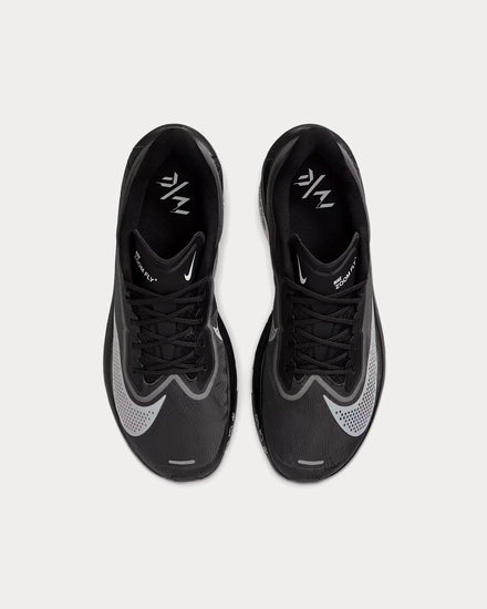 Nike Zoom Fly 6 Black / Light Smoke Grey / White Running Shoes - 2