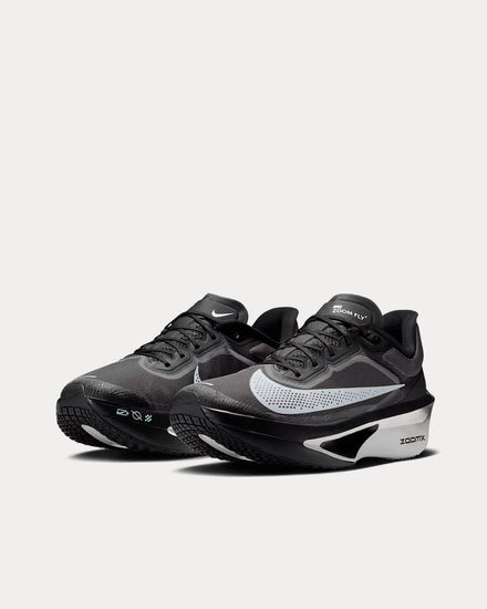 Nike Zoom Fly 6 Black / Light Smoke Grey / White Running Shoes - 3