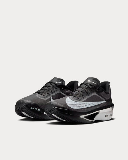 Nike Zoom Fly 6 Black / Light Smoke Grey / White Running Shoes - 3