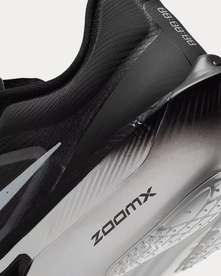 Nike Zoom Fly 6 Black / Light Smoke Grey / White Running Shoes - 5