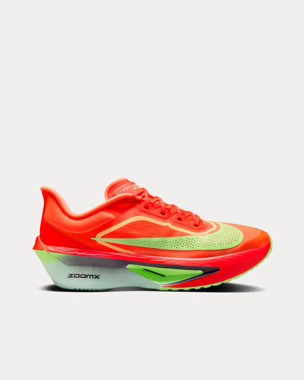Nike Zoom Fly 6 Bright Crimson / Lime Blast / Mint Foam / Cave Purple Running Shoes - 1
