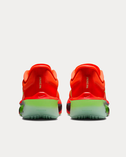 Nike Zoom Fly 6 Bright Crimson / Lime Blast / Mint Foam / Cave Purple Running Shoes - 4