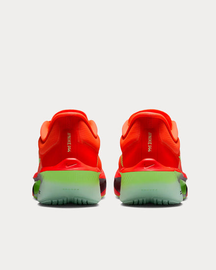 Nike Zoom Fly 6 Bright Crimson / Lime Blast / Mint Foam / Cave Purple Running Shoes - 4